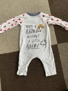 バーバリー　チルドレン　ロンパース　6m 66