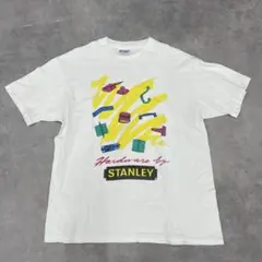 311. 90s Hanes ヘインズ Tシャツ XL アート ポップデザイン