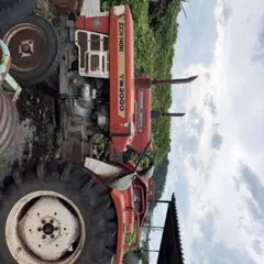 ヤンマー YM2200トラクター 22馬力 ディーゼル 2WD ハウス 栃木 - メルカリ