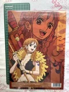 ONE PIECE ワンピース　A4クリアファイル　ナミ　コープ