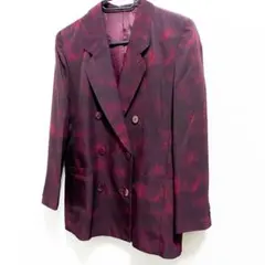 vintage design double tailored jacket