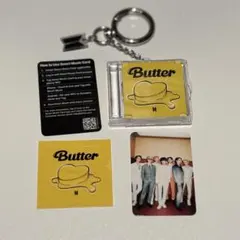 BTS キーホルダー　BUTTER