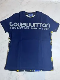 路易威登花卉圖案 T 恤 M 碼