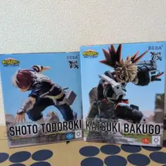 ヒロアカTHE MOVIE ユアネクストフィギュア BAKUGO·SHOTO