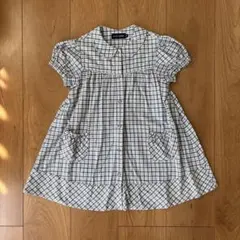 Ralph Lauren チェック柄ワンピース 120