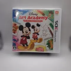 【未開封・未使用】3DS ディズニーアートアカデミーのサムネイル
