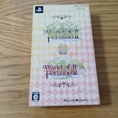 PSPソフト 「ワンド・オブ・フォーチュン2」 箱付き(1本未開封)