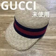 GUCCIストローハット 麦わら帽子 フローラバンド付き サイズＬ 新品未使用 楽天市場】【アパレル】GUCCI グッチ ウェブ シェリーライン