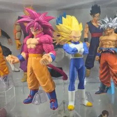 一番くじ　ドラゴンボール　VSオムニバスcross A賞　孫悟空　B賞　ベジータ