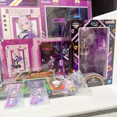 B*s様 ホロライブ 一番くじ 猫又おかゆちゃん コンプリートセット