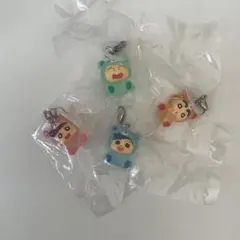 しんちゃん めじるしアクセサリー ガチャ