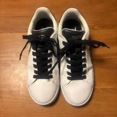 ポロラルフローレン レザースニーカー