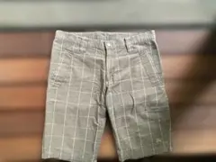 Burberry チェック柄 ハーフパンツ ショートパンツ（Mサイズ）のサムネイル