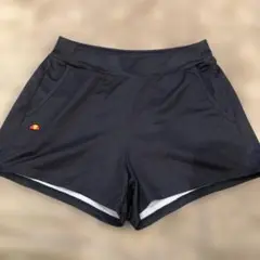 エレッセ　レディース　テニス　ショートパンツ　Lサイズ　ネイビー