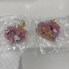 マツケンサンバ ハローキティ ふらっとめじるしアクセサリー２