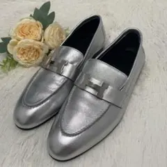 週末まで限定値下げ　新品未使用　エルメス　モカシンパリ　38 モカシン 《パリ》 | Hermès - エルメス-公式サイト