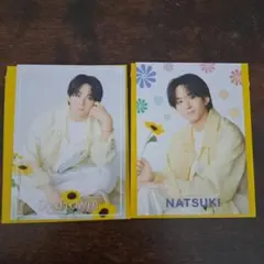 FANTASTICS 澤本夏輝 フォトカード2点セット