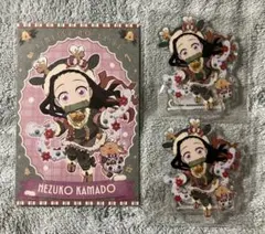 鬼滅の刃 クリスマス2025 アクスタ ポストカード／竈門禰豆子