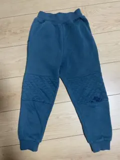 GU ジーユー キッズ ジョガーパンツ 150 ブルー