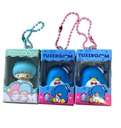 チョコボックス リトルツインスターズ タキシードサム キーホルダー 3個セット