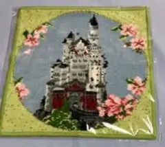 ドイツ　ノイシュバンシュタイン城　フェイラーハンカチ大判　限定品　30cmの物のサムネイル