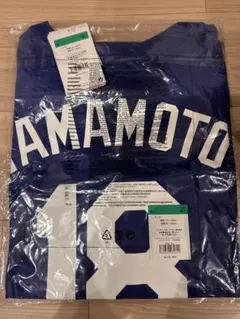 Nike ドジャース　山本由伸 Tシャツ ブルー XLのサムネイル