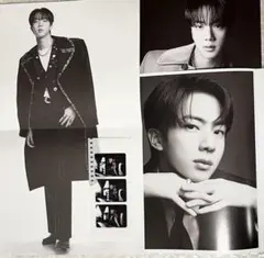 BTS ARIRANG封入ポスター ジンJIN フィルムフォト付き