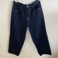 ⋆✦ 様専用GAP 30/30スーパーバギーデニムパンツ　ダークリンス