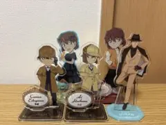 名探偵コナン アクリルスタンド セット