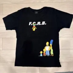F.C.R.B. The Simpsons コラボ Tシャツ ブラック Lのサムネイル