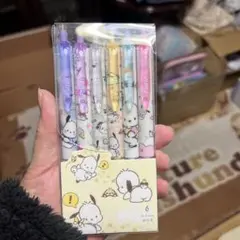 ポチャコ　ボールペン6本入り