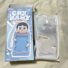 POPMART CRYBABY SHINY SHINY カードホルダー