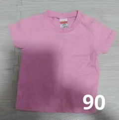 United Athle ピンク Tシャツ 90サイズのサムネイル