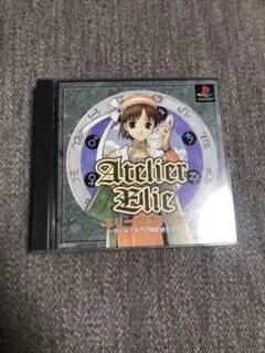 PS エリーのアトリエ 帯、ハガキ付き