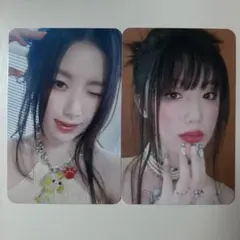 (G)I-DLE シュファ MAKESTAR トレカ