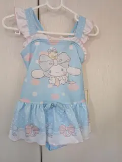Sanrio Cinnamoroll ワンピース水着 100cm