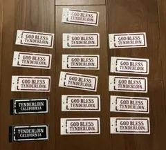 TENDERLOINステッカーセットテンダーロインシール16枚