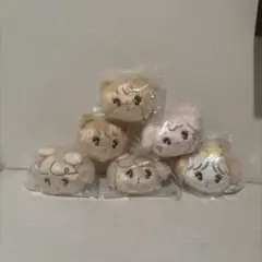 mikko マスコットミラー ガチャガチャ 6匹セット