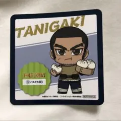 ゴールデンカムイ　バルチカ03 限定ドリンクコースター　大阪　美品　キャラクター