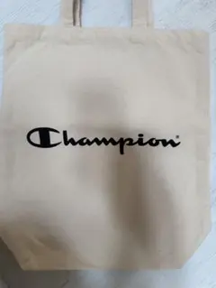 【新品・未使用】Champion チャンピオン キャンバストートバッグ 生成りのサムネイル