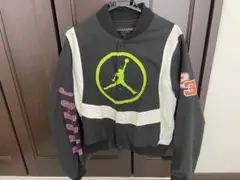 JORDAN ナイロンジャケット 23ロゴ Sサイズ