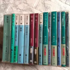 松本清張 文庫6冊セット 角川/新潮/文春/講談社 - メルカリ