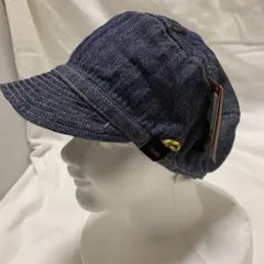 【USA製/稀少】CHUMS USAワークキャップ ヘリンボーン