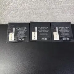 ディオール スキン フォーエヴァー フルイド スキン グロウ サンプル 3包
