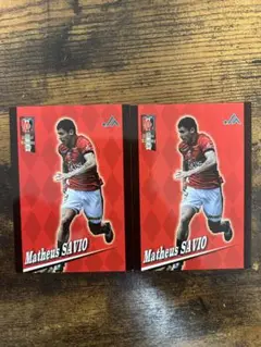 ⭐︎二枚セット⭐︎マッチデーカード　浦和レッズ
