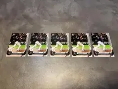 【5枚】大谷翔平 Topps now WBC 台湾戦 グランドスラム WB4