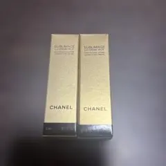 CHANEL SUBLIMAGE LA CREME YEUX 3ml 2個セット