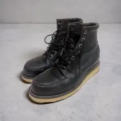 CHIPPEWA 90255 Black Work Boots 26cmのサムネイル