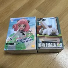 SPY×FAMILY アーニャ&ボンド フィギュアセット