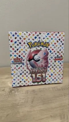 2026年最新】ポケモンカード 151 box シュリンク付きの人気アイテム